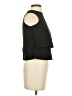 Suistudio 100% Polyamide Black Sleeveless Blouse Size EU 32 / US 2 - photo 4