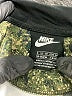 Nike 100% Polyester Green Track Jacket Size 4 - photo 3