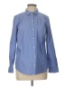 Apt. 9 Blue Long Sleeve Button-Down Shirt Size L - photo 1