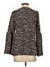 TWO by Vince Camuto Tweed Brown Pullover Sweater Size S - photo 2