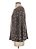TWO by Vince Camuto Tweed Brown Pullover Sweater Size S - photo 5