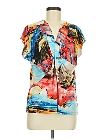 Southern Lady Short Sleeve Blouse (view 1)