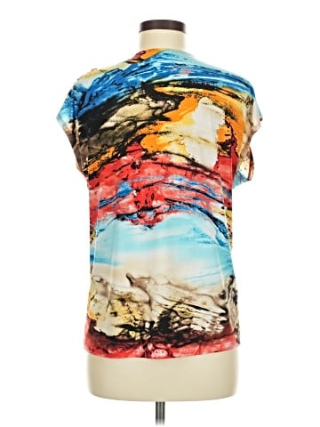Southern Lady Short Sleeve Blouse (view 2)