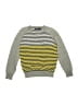 Tooby Doo Stripes Yellow Pullover Sweater Size 7 - photo 1