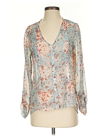 Pins and Needles 3/4 Sleeve Blouse (view 1)