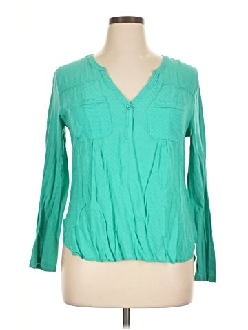 Merona 3/4 Sleeve Blouse (view 1)