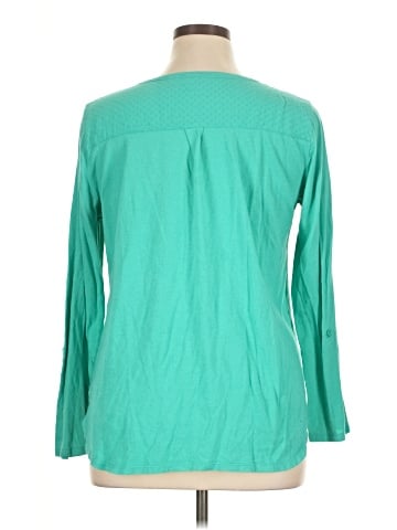 Merona 3/4 Sleeve Blouse (view 2)