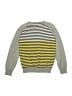 Tooby Doo Stripes Yellow Pullover Sweater Size 7 - photo 2