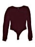 Lulus Burgundy Bodysuit Size S - photo 1