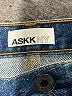 ASKK NY Blue Jeans Size 27 waist - photo 3
