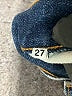 ASKK NY Blue Jeans Size 27 waist - photo 4