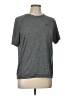 Work Out Gray Short Sleeve Top Size L - photo 1