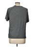 Work Out Gray Short Sleeve Top Size L - photo 2