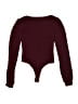 Lulus Burgundy Bodysuit Size S - photo 2