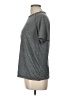 Work Out Gray Short Sleeve Top Size L - photo 5