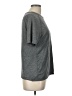 Work Out Gray Short Sleeve Top Size L - photo 4