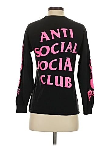 Anti Social Social Club Long Sleeve T-Shirt (view 2)