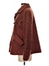 Tabitha Tweed Burgundy Coat Size S - photo 5