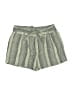 Ann Taylor LOFT Stripes Green Shorts Size 00 - photo 1