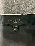Talbots Plaid Black Wool Skirt Size 20w - photo 4