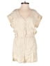 Bella Dahl Solid Ivory Romper Size XS - photo 1