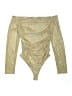 Assorted Brands Gold Bodysuit Size L - photo 1