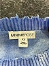 Minnie Rose Tie-dye Blue Pullover Sweater Size XS - photo 4