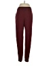 ASOS Solid Burgundy Casual Pants Size 2 - photo 1