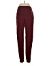 ASOS Solid Burgundy Casual Pants Size 2 - photo 2