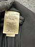Burberry Solid Black Wool Skirt Size 10 - photo 9