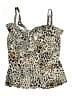 Unbranded Animal Print Gold Swimsuit Top Size XXL - photo 1