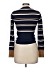 Cedric Charlier Blue Long Sleeve Top Size 6 - photo 2