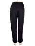 Zara Solid Black Casual Pants Size M - photo 2