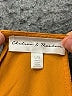 Chelsea & Theodore 100% Polyester Orange Tank Top Size L - photo 7