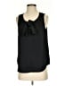 Ann Taylor LOFT Black Sleeveless Blouse Size S - photo 1