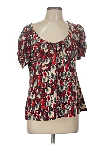 Studio 1940 Short Sleeve Blouse (view 1)