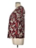 Studio 1940 Red Short Sleeve Blouse Size L - photo 5