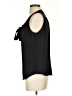 Ann Taylor LOFT Black Sleeveless Blouse Size S - photo 5