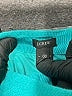 J.Crew 100% Wool Solid Teal Wool Skirt Size 00 - photo 4