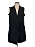 Talbots 100% Polyester Black Vest Size L - photo 1