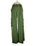 Ramy Brook 100% Polyester Green Cargo Pants Size 0 - photo 1