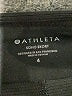 Athleta Solid Black Casual Skirt Size 4 - photo 3