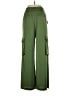 Ramy Brook 100% Polyester Green Cargo Pants Size 0 - photo 2