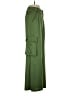 Ramy Brook 100% Polyester Green Cargo Pants Size 0 - photo 4