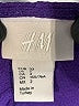 H&M Purple Sleeveless Blouse Size 2 - photo 7