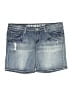 Hydraulic Blue Denim Shorts Size 15 - 16 - photo 1