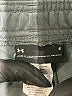 Under Armour 100% Polyester Gray Track Pants Size 6 - photo 3