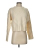MIOU MUSE Ivory Turtleneck Sweater Size S - photo 1
