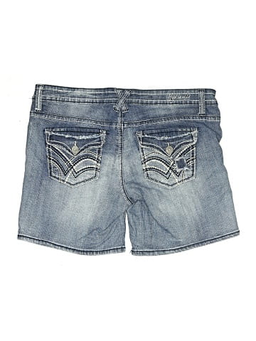 Hydraulic Denim Shorts (view 2)