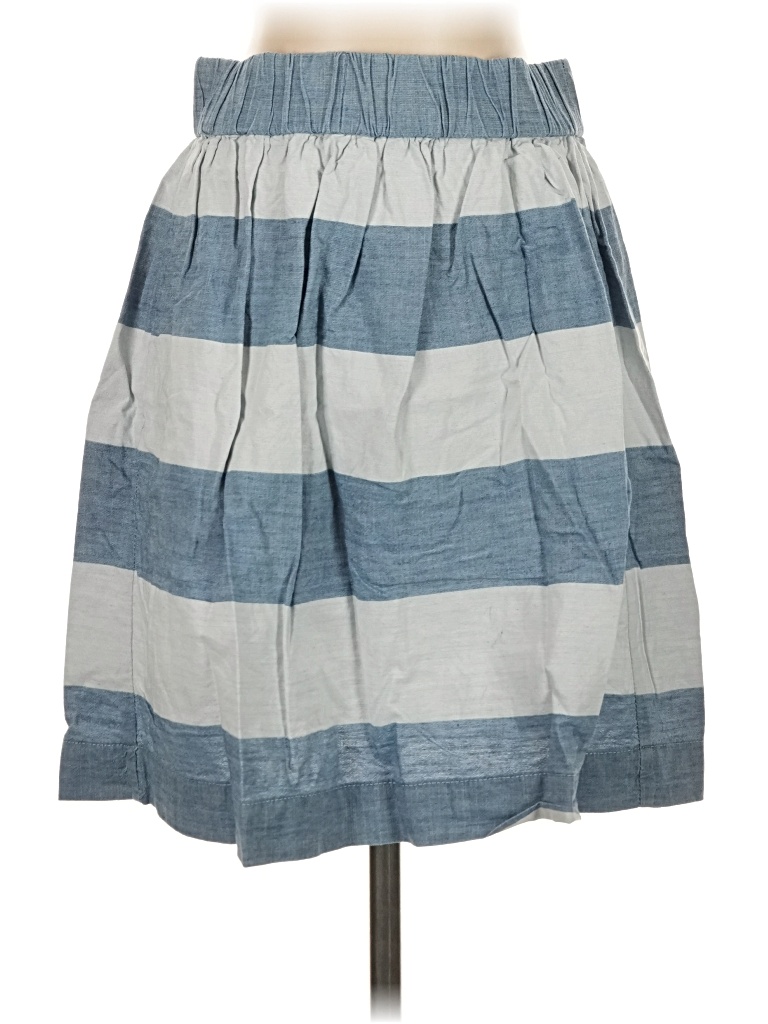 Pre-owned Gap Casual Skirt In Blue